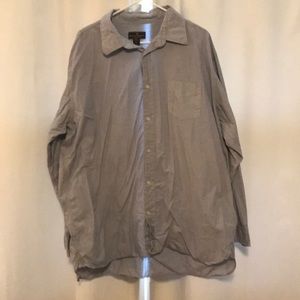 Steve and Barry’s collared button up dress shirt